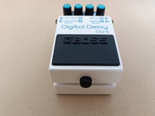 Boss digital delay 6 - boss, ‘digital