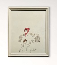 Original Figurative Painting