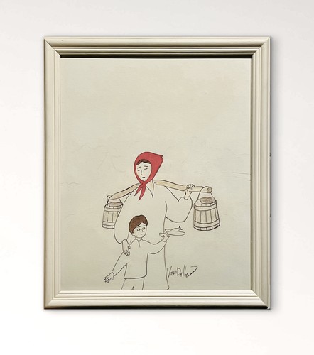 Original figurative painting - figurative,