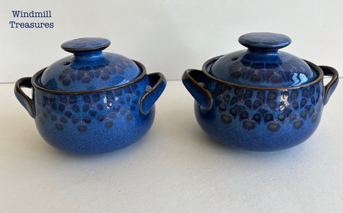 Pair denby midnight blue - denby,