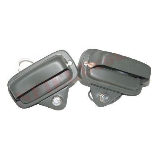 Pair military front fender - pair,