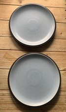 2 Denby Blue Jetty 9 inch