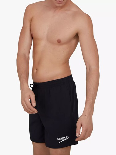 Speedo mens black - mens, swim-shorts