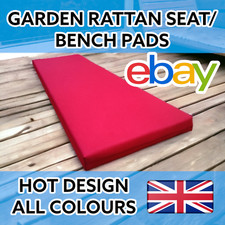 Water-Resistant Bench Rattan
