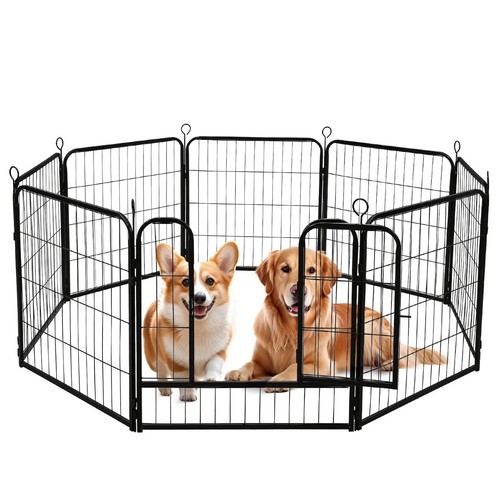 Panel dog pen - pen, puppy