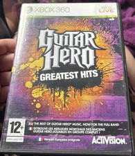 Guitar Hero: Greatest Hits Microsoft Xbox 360 Game PAL