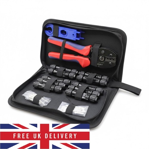 Mc4 crimping tool - tool, kit