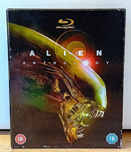 Alien anthology box - set, dvd