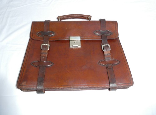 Vintage 1930 belted - 1930's, leather
