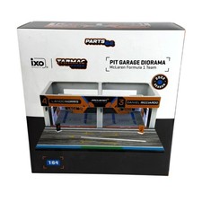 Diorama F1 Pit Garage Tarmac