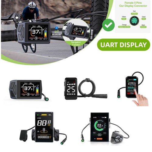 Uart version electric bike - uart,