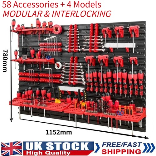 Wall mounted tool peg - mounted,