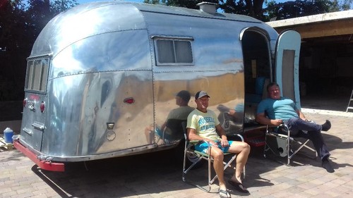 Original 1957 airstream - original,