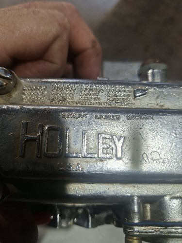 Holley 600