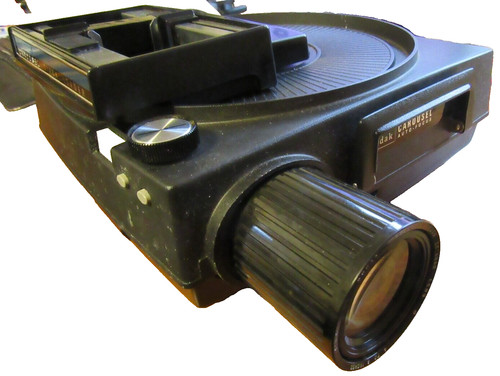 Vintage kodak carousel - vintage,