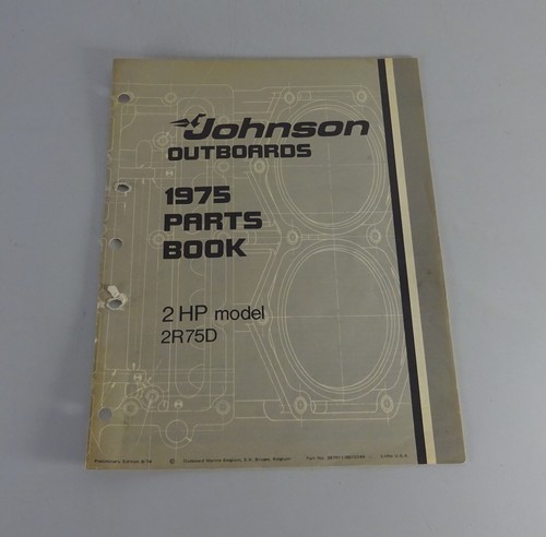 Parts catalog omc - parts,