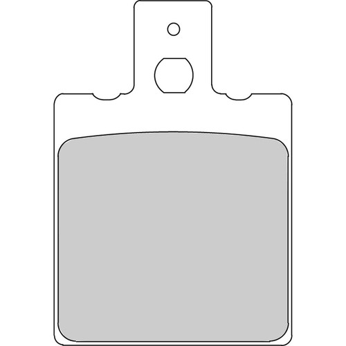 Brake pads ferodo fdb207p - pads,