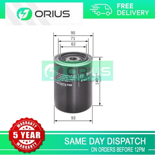 Oil filter orius - oil,