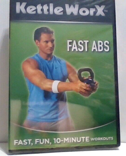 Kettle worx fast abs dvd - kettle,