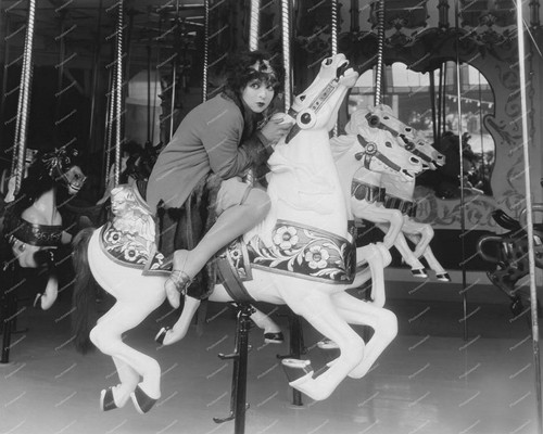 Carousel rider mustang sally - rider,