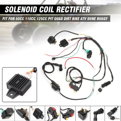 Cdi wire harness wiring loom - wire,