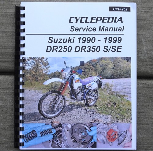 1990 1999 suzuki dr250 dr350 - suzuki,