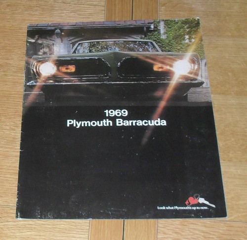 Plymouth barracuda brochure - plymouth,