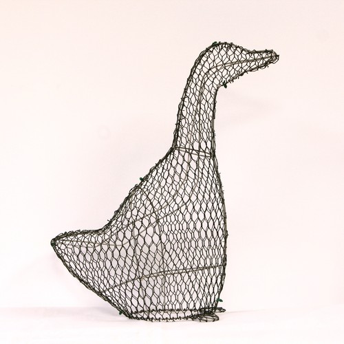 Topiary goose frame extra - goose,