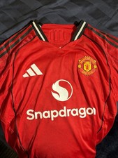 Manchester United 25/26 Home Shirt (Player Issue) – BNWT – Genuine Pro Version.