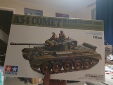 Tamiya a34 comet british - a34,