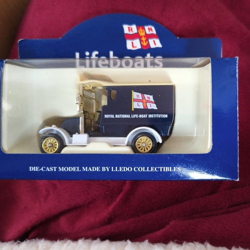 Lledo die cast model rnli - lledo,