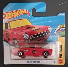 Hot Wheels Lotus Cortina