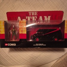 CORGI CC87502 THE A TEAM 1:36