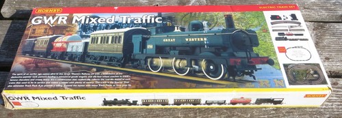 Hornby r1000 gwr mixed traffic - hornby,