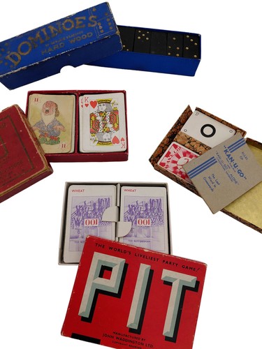 Vintage pit card game - vintage, &