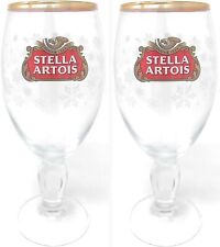 2 x Stella Artois Pint Glass