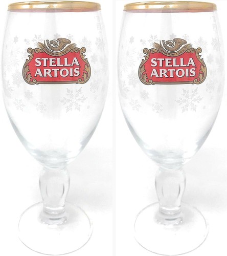 Stella artois pint glass - stella,