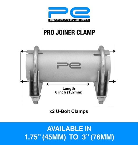 45mm 3 76mm - 45mm, exhaust