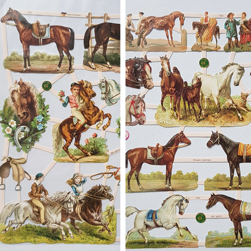 Horse pony victorian style - pony,
