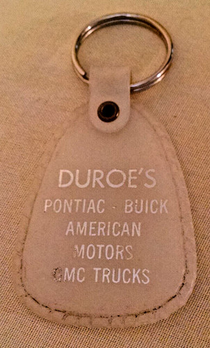 Duroe keyring vintage glow - duroe's,