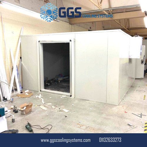 Walk freezer room - walk-in,