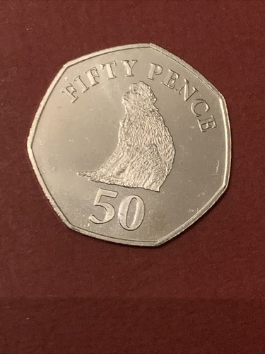 2016 gibraltar 50p fifty - 2016, pence