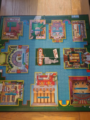 Simpsons cluedo spares - -,