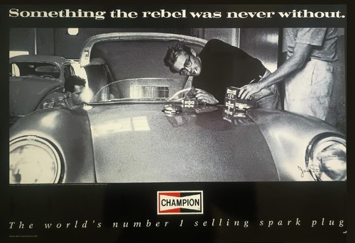 James dean porsche 550 - porsche, spyder