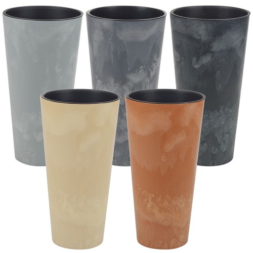 Large tall 48cm concrete - large,