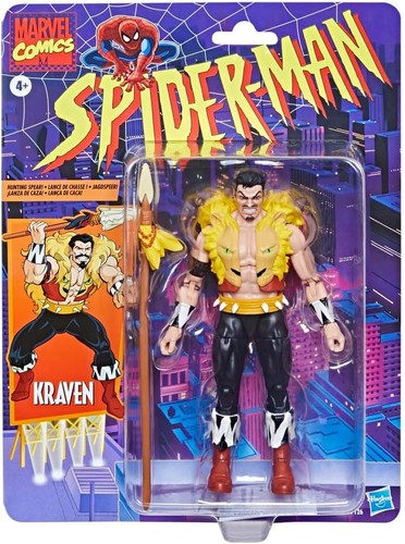 Marvel legends kraven - legends,