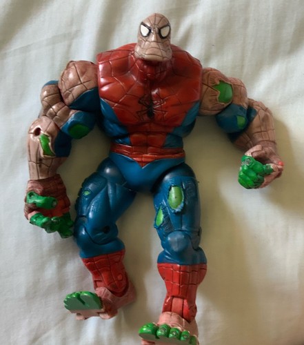 Marvel legends spider hulk - legends,