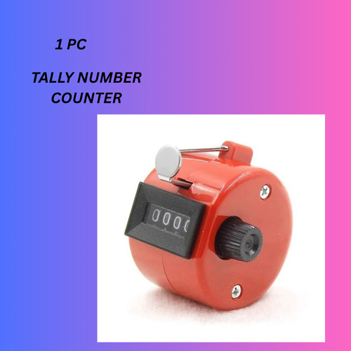 Digit counting manual hand - 4,