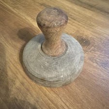 Antique Scottish Wooden Butter