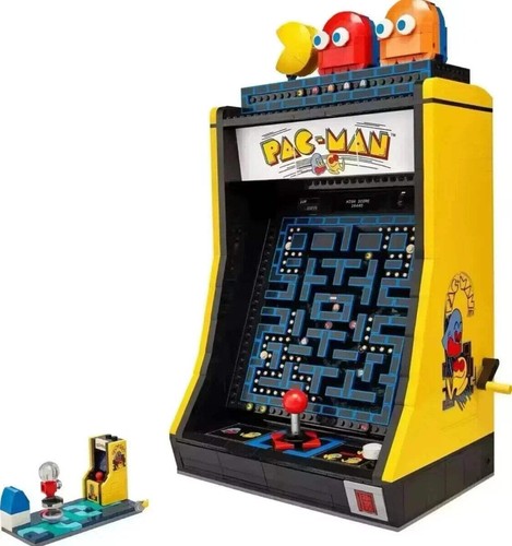 Pac man retro arcade - retro, cabinet